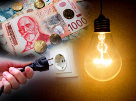 Struja od sutra skuplja osam odsto