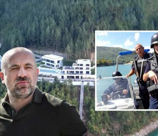 Radoičićeva luksuzna vila na Gazivodama biće pretvorena u stanicu jedinice policije sa čamcima