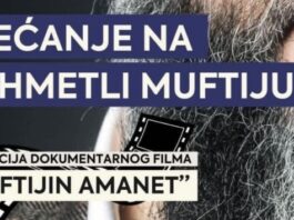 Sjećanje muftiju Zukorlića: Promocija dokumentarnog filma “Muftijin amanet”
