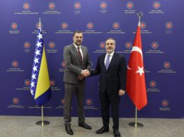 Konaković u Turskoj – Gradit ćemo auto-put za Sarajevo preko Sandžaka