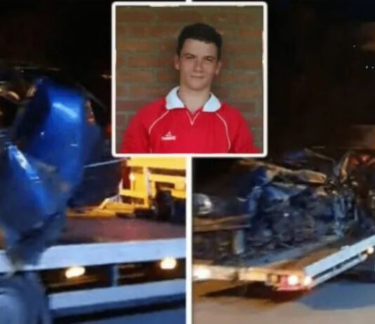 Nakon teške saobraćajne nesreće Asmir Čolović preselio na Ahiret