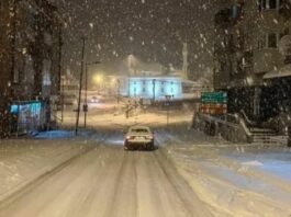 Proglašena vanredna u Sjenici – Snijeg pada gotovo 24 sata bez prestanka