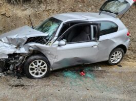 Još jedna teška saobraćajna neseća u Novom Pazaru – Povrijeđeno pet osoba