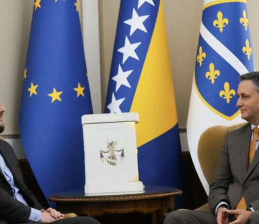 Zukorlić se sastao sa članom Predsjedništva BiH dr. Bećirovićem