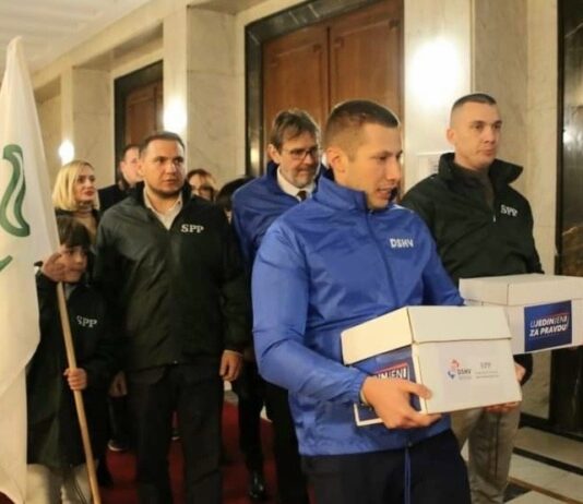 Proglašena lista Ujedinjeni za pravdu – DSHV-SPP na pokrajinskim izborima u Vojvodini pod brojem 8