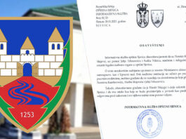 Opština Sjenica: Nasilnim i nelegalnim putem pokušana smjena vlasti