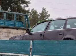 TUGA / Ovo je auto koji je pokosio Emira u Sjenici (VIDEO)