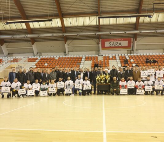 Otvoren Memorijalni turnir u malom fudbalu „Muftija Muamer-ef. Zukorlić“