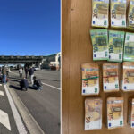 U Pazarskom autobusu zaplijenjeno preko 150.000 eura (VIDEO)