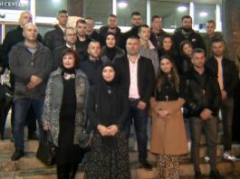 SDA Sandžaka predala listu za učešće na izborima u Novom Pazaru