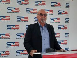 SZS odustala od učešća na izborima