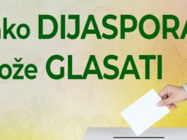 ŽIVITE U DIJASPORI, A HOĆETE DA GLASATE – Evo kako da to uradite