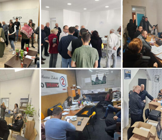 Građani širom Sandžaka daju podršku listi “Ujedinjeni za pravdu – SPP-DSHV”