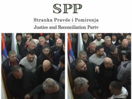 SPP Sjenica – Oštra osuda huliganske provale kriminalaca u kabinet predsjednika opštine