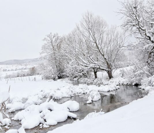 Možda je temperatura sibirska, ali život na Pešteri zimi je poseban /VIDEO/