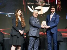 Đerleku dodijeljena nagrada za doprinos unapređenju bileteralnih odnosa između Srbije i Turske