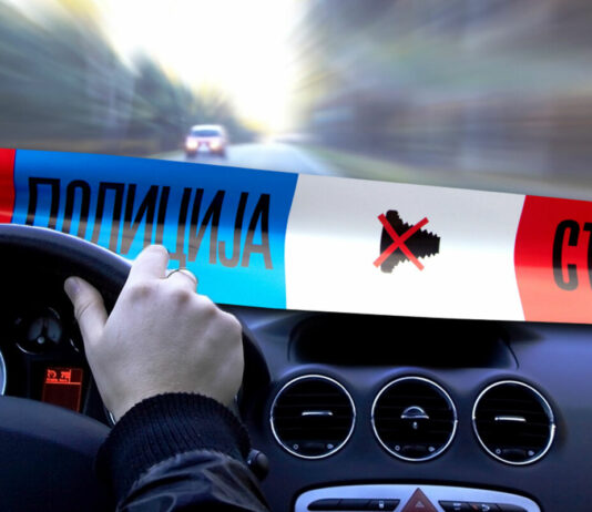 Sandzaklija uhapšen zbog brze vožnje na autoputu – POGLEDAJTE KOLIKO JE VOZIO