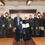 Predsjednik Mešihata primio porodicu rah. Fahrudina Latifovića