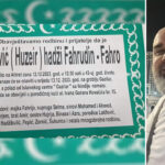 Danas sa ikindije dženaza rahmetli Fahrudinu Latifoviću
