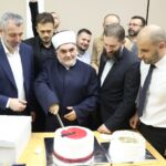 Prijem povodom ponovnog izbora muftije Dudića za predsjednika Mešihata