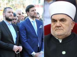 Zukorlić i Đerlek čestitali muftiji Dudiću izbor za predsjednika Mešihata