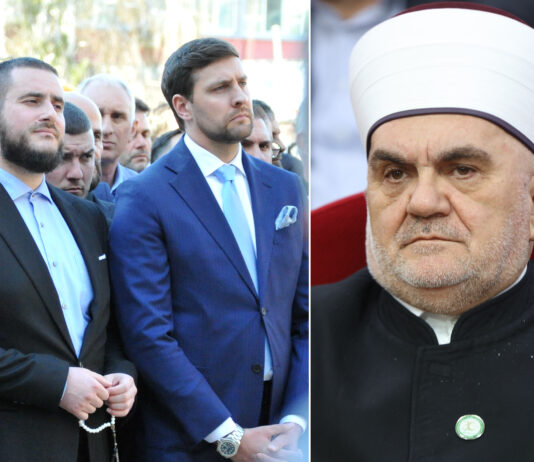 Zukorlić i Đerlek čestitali muftiji Dudiću izbor za predsjednika Mešihata