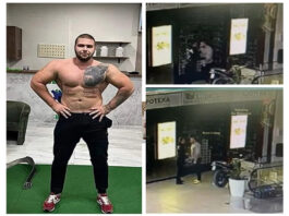 Osuđen napadač na radnika obezbeđenja tržnog centra