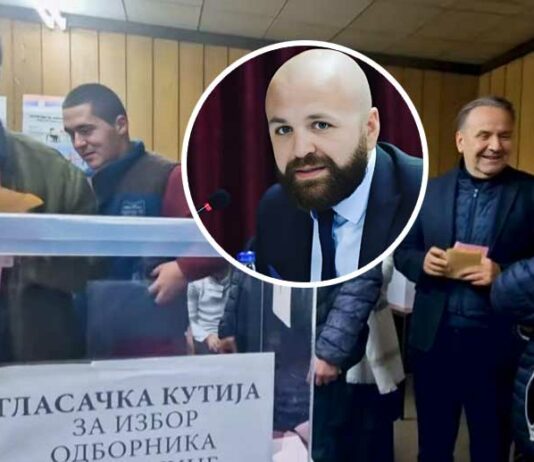 Kladničanin potvrdio da je jedna osoba ubacivala više listića u kutiju u ime članova porodice