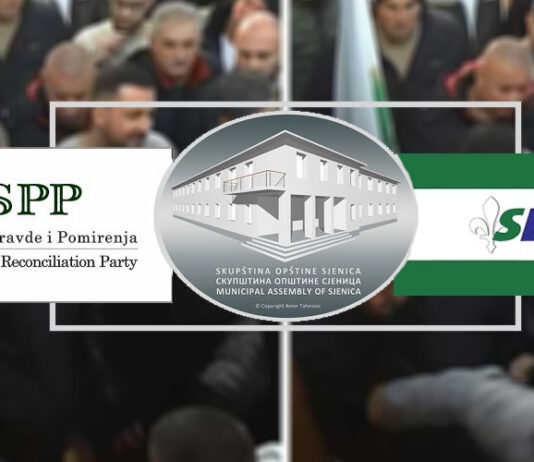 SPP pozvala SDA na raskid koalicije sa kriminalnim strukturama SDP-a u Sjenici