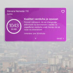 Ekstremno zagađen vazduh u Novom Pazaru