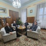 Muftija Dudić sa gradonačelnikom Sombora