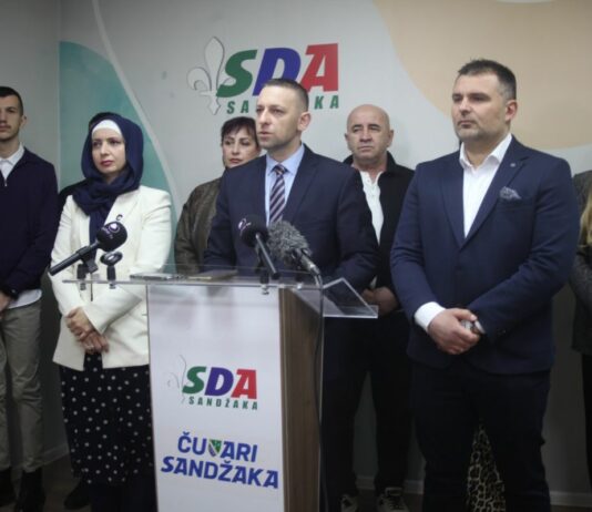 SDA traži ravnopravno učešće pet lista u vlasti