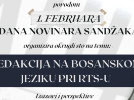 BNV okrugli sto “Redakcija na bosanskom jeziku pri RTS-u”