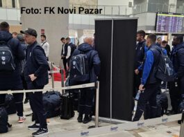 Fudbaleri Novog Pazara na pripremama u Antaliji