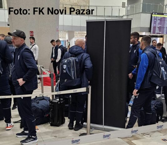 Fudbaleri Novog Pazara na pripremama u Antaliji