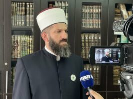 Muftija Kujević: Veličanje zla u Pljevljima ne ide nikome u prilog