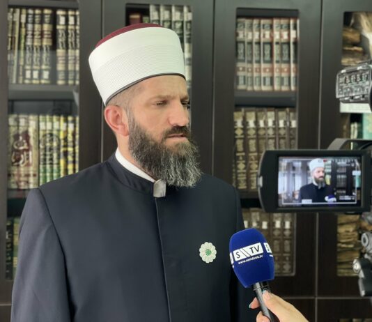Muftija Kujević: Veličanje zla u Pljevljima ne ide nikome u prilog