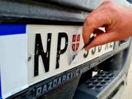 Kosovo priznalo registarske oznake Srbije