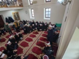 U Ibrahim-pašinoj džamiji proučen Jasin i dova za otete u Štrpcima