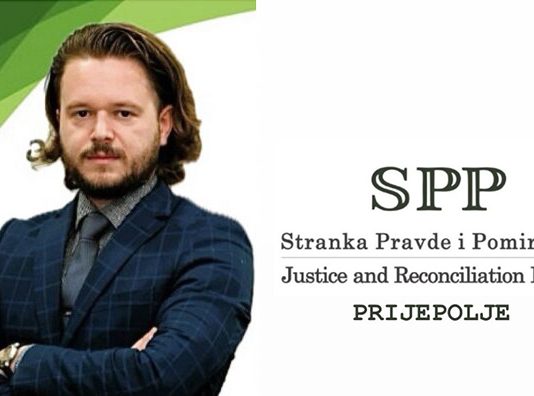 Dino Bašović imenovan za pomoćnika predsjednika opštine Prijepolje