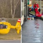 Angažovan i helikopter kako bi spasio ženu iz NOVOPAZARSKOG AUTOBUSA koja je krenula u Njemačku