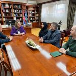 Predsjednica BNV dr. Pramenković na sastanku sa rektoricom DUNP dr. Dolićanin