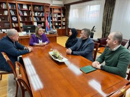 Predsjednica BNV dr. Pramenković na sastanku sa rektoricom DUNP dr. Dolićanin