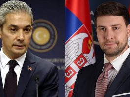 Ambasador Turske čestitao Edinu Đerleku izbor za potpredsednika Narodne skupštine Republike Srbije