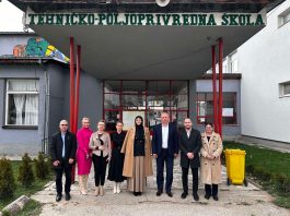Delegacija BNV posjetila obrazovno-odgojne ustanove u Sjenici