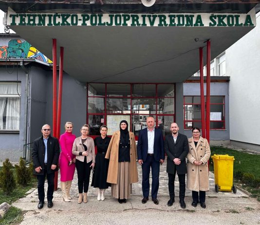 Delegacija BNV posjetila obrazovno-odgojne ustanove u Sjenici