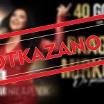 Vlast pod pritiskom građana odložila koncert Dragane Murković