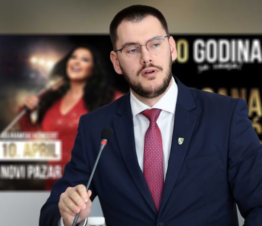 Hoće li biti zabranjen bajramski koncert Dragane Mirković u Novom Pazaru?