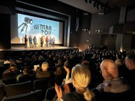 Svjetska premijera dokumentarnog filma “Hako” na Martovskom festivalu u prepunoj dvorani