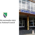 BNV zabrinuto stanjem na Državnom univerzitetu u Novom Pazaru